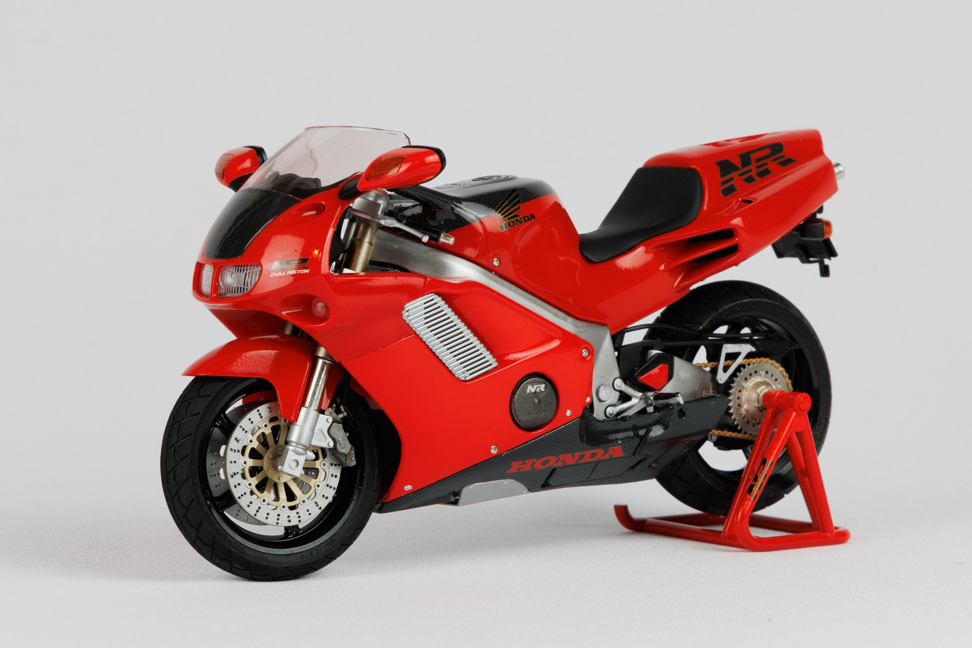 Honda NR Tamiya 1 12 Ready For Inspection Vehicles